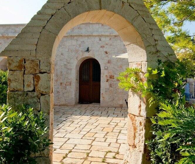 Апартаменты 1 Спальня, B&b Trullo Dei Messapi