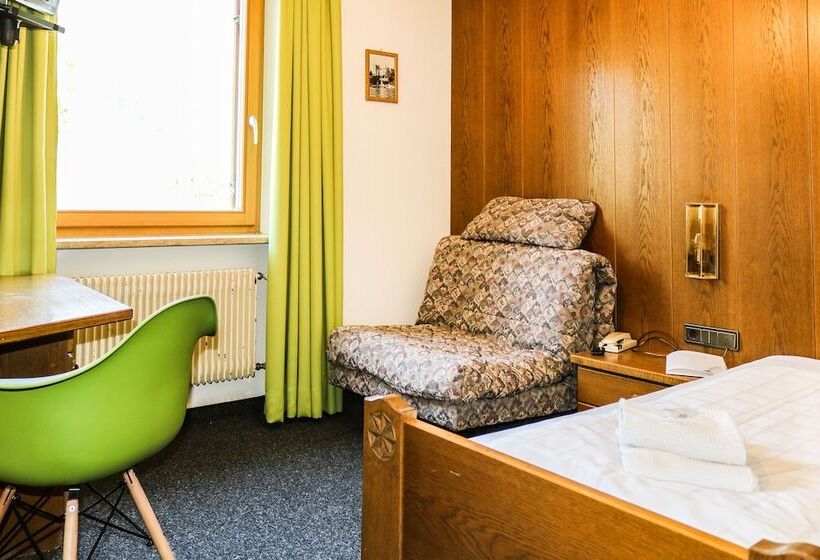 スタンダードシングルルーム, Guesthouse Pension Grafenstein