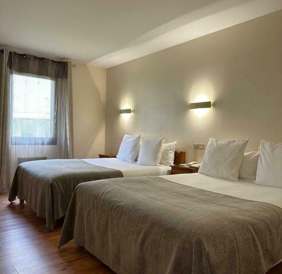 اتاق استاندارد, Hôtel Des Roches   Climatisation