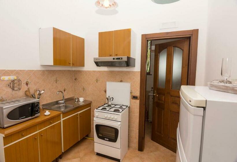 Апартаменты 1 Спальня Вид на Море, Le Nereidi B&b