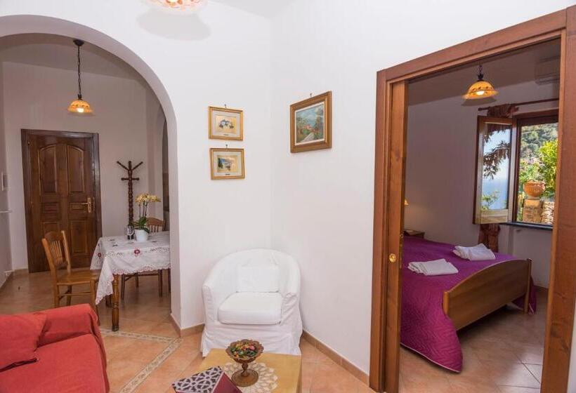 Апартаменты 1 Спальня Вид на Море, Le Nereidi B&b