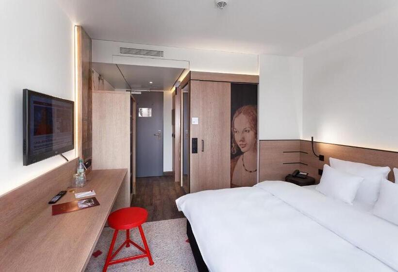 Номер Комфорт, Sorat Hotel Saxx Nürnberg
