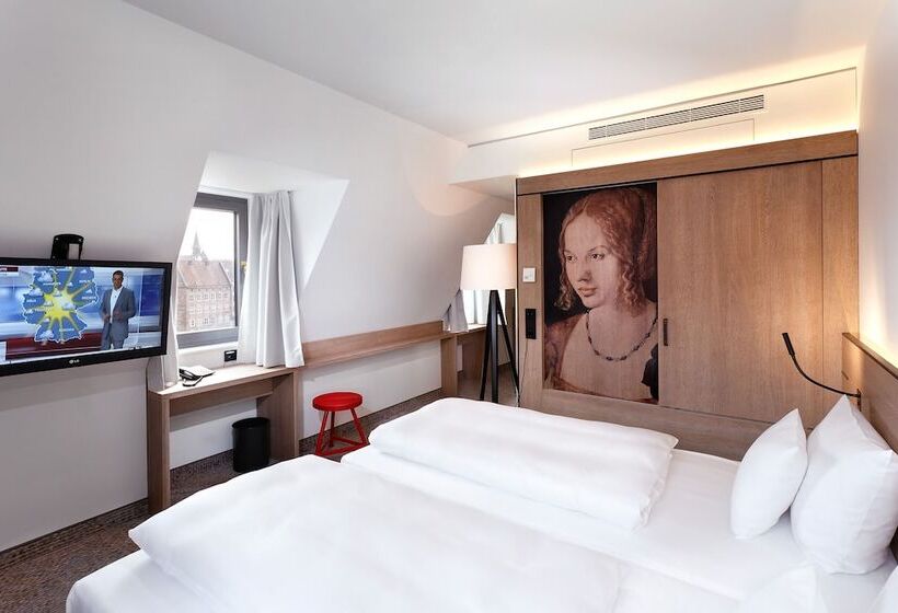Номер Комфорт, Sorat Hotel Saxx Nürnberg