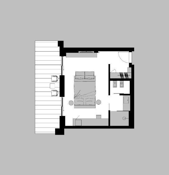 Номер Deluxe с Балконом, Villa Enrica