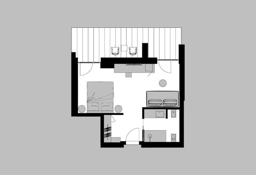 Полулюкс Вид на Бассейн, Villa Enrica
