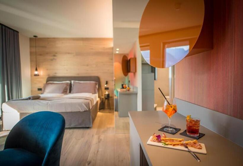 Номер Deluxe Вид на Горы, Villa Enrica