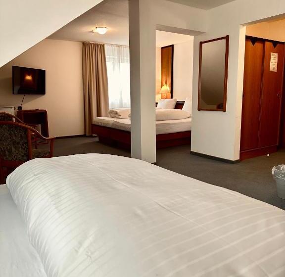 Трехместный Номер Базовый, E&d Hotel Rodgau