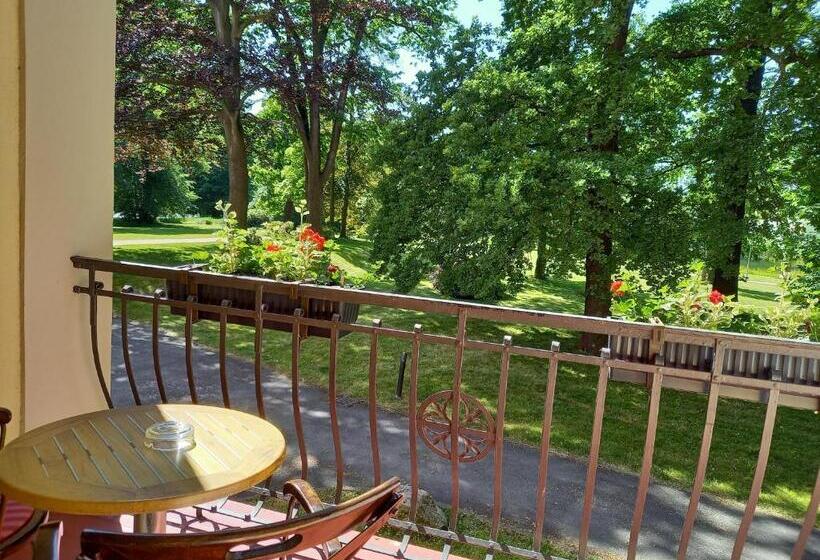 Номер Стандарт, Parkhotel Bad Schandau Mit Spa