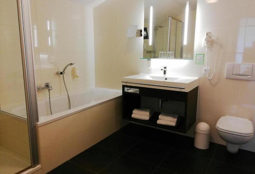 Апартаменты Дюплекс 1 Спальня, Parkhotel Bad Schandau Mit Spa