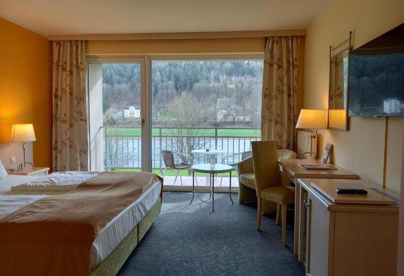 Номер Стандарт с Балконом, Parkhotel Bad Schandau Mit Spa