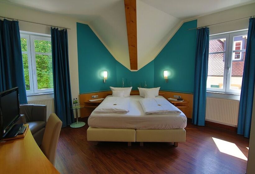 标准间带阳台, Weinhotel Wasem