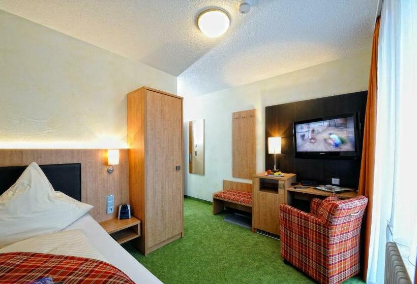 스탠다드 싱글 룸, Wellness Hotel Talblick