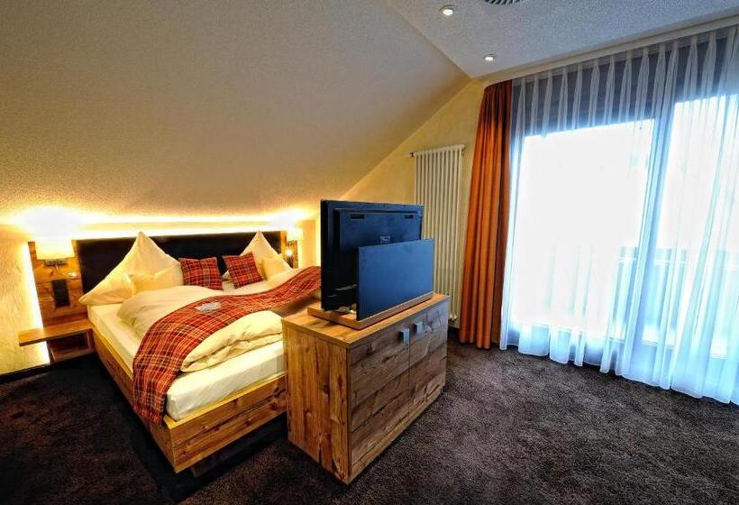 غرفة قياسية, Wellness Hotel Talblick