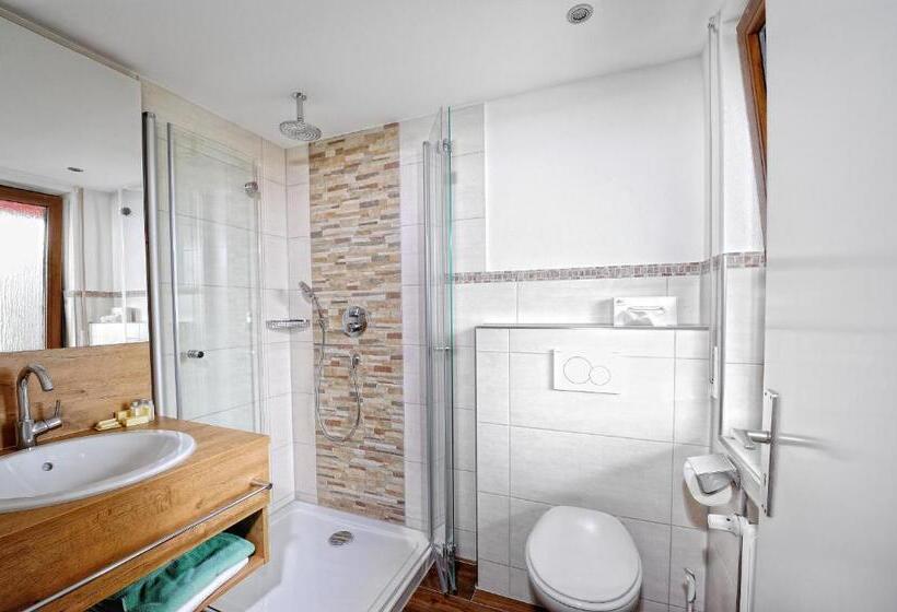 발코니 수피리어 룸, Wellness Hotel Talblick