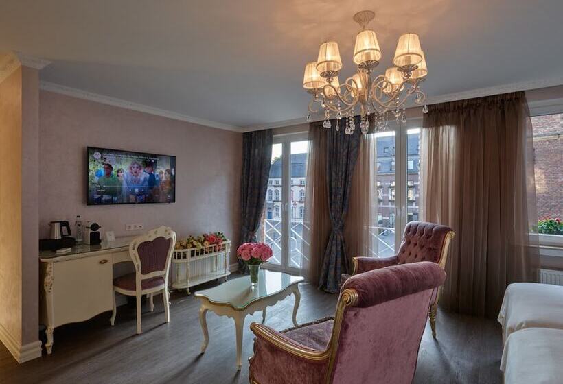 Студия Deluxe, Apartment Hotel Am Rathaus