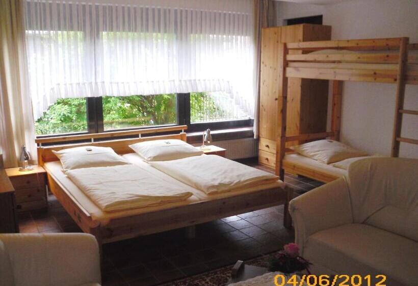 Четырехместный Номер Стандарт, Heidehotel Anna