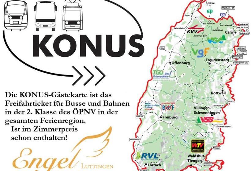 Номер Стандарт Индивидуальный, Gasthaus Engel Luttingen