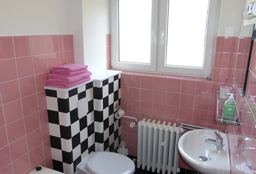 Номер Стандарт с Балконом, Gästehaus Harzglück