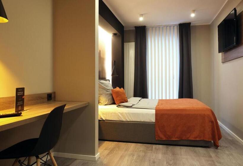 Классический Номер, Juststay Mülheim Hotel & Apartments