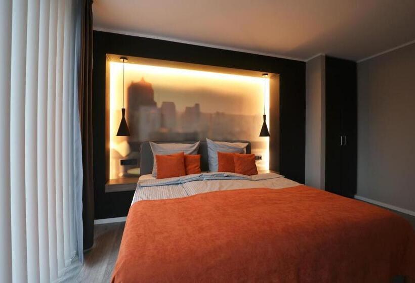 Номер Superior, Juststay Mülheim Hotel & Apartments