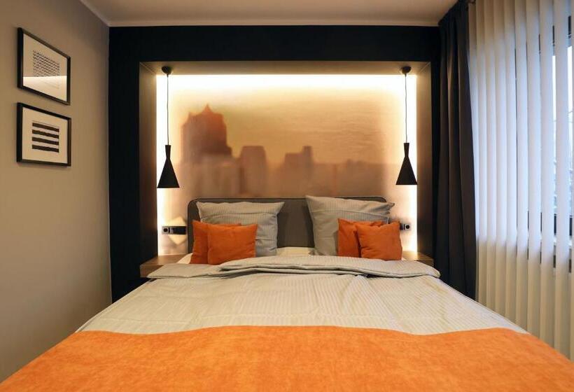 スーペリアールーム, Juststay Mülheim Hotel & Apartments