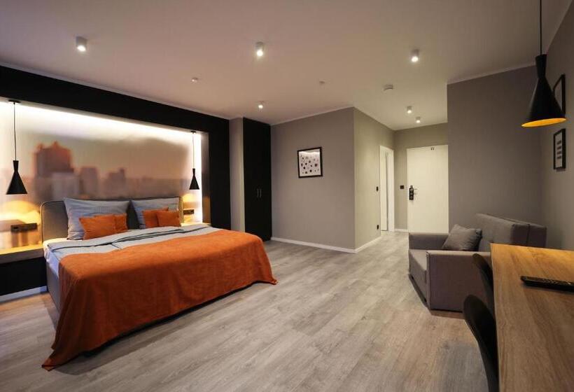 Студия Стандарт, Juststay Mülheim Hotel & Apartments