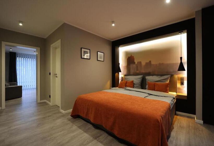 プレミアムスタジオ, Juststay Mülheim Hotel & Apartments
