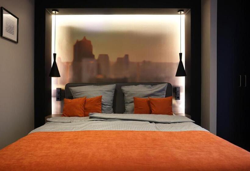 Студия Премиум, Juststay Mülheim Hotel & Apartments