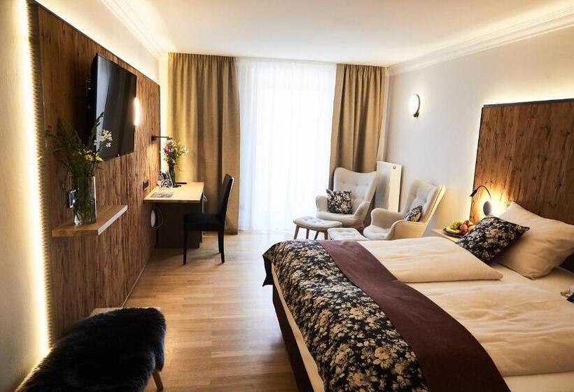 Номер Стандарт Панорамный Вид, Wellness Natur Resort Gut Edermann