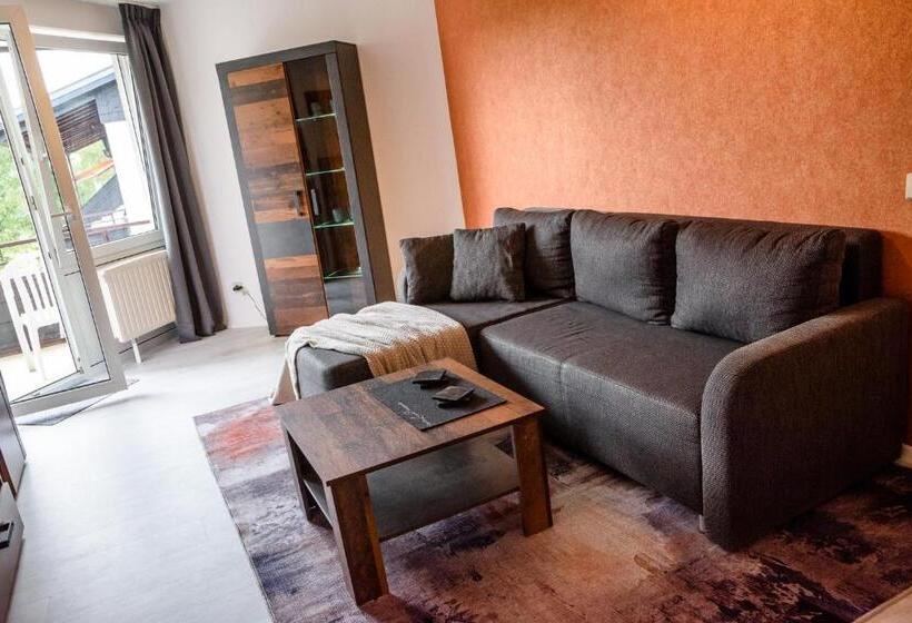 Апартаменты 1 Спальня, Landhotel Henkenhof Willingen