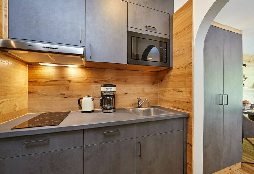 Апартаменты 1 Спальня, Buchenhof Alpine Apartments