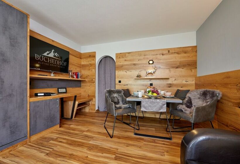Апартаменты 1 Спальня, Buchenhof Alpine Apartments