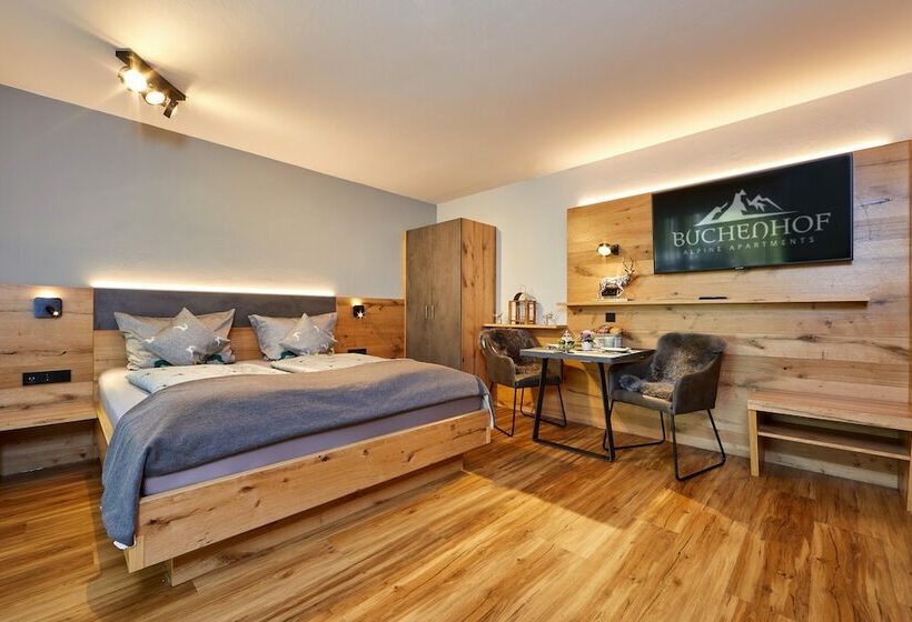 Студия Стандарт, Buchenhof Alpine Apartments