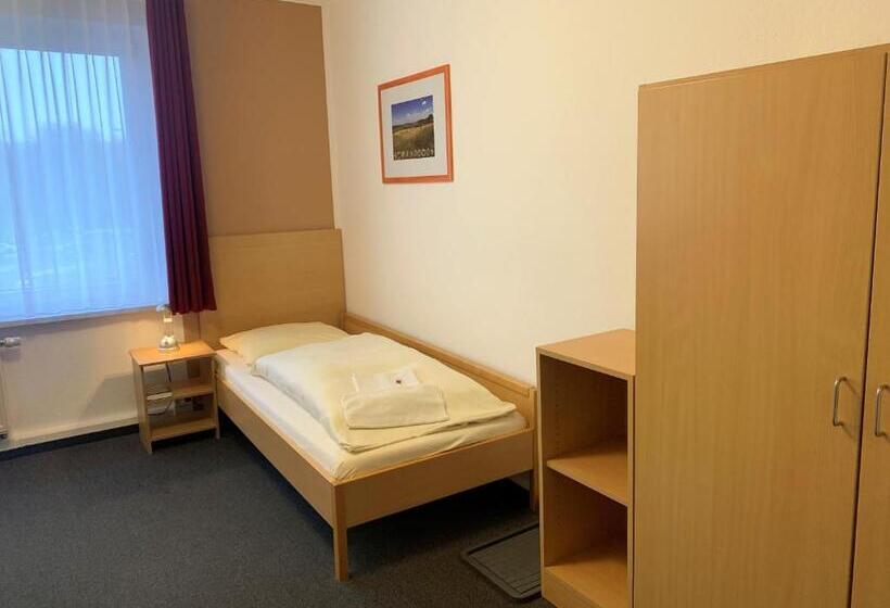 Quarto Estandar Individual, Akademiehotel Jena