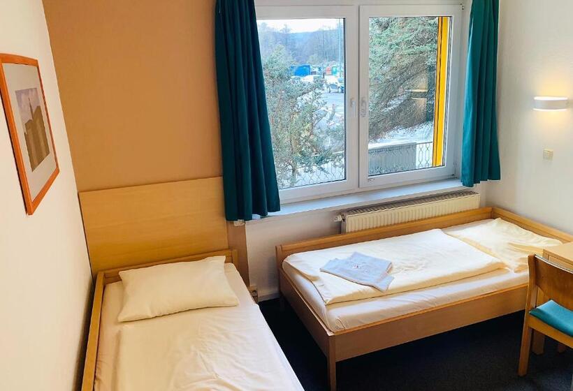 Quarto Economy, Akademiehotel Jena