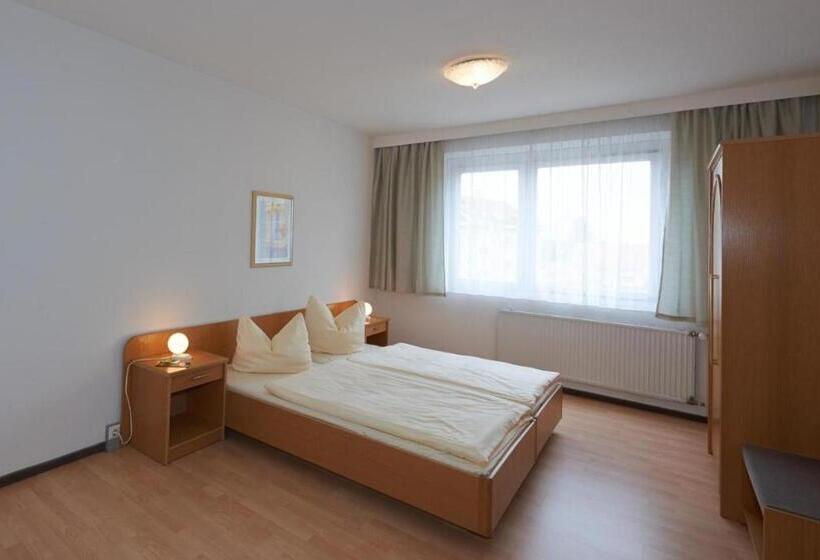 Номер Стандарт, Alpha Apparthotel Leipzig Rötha