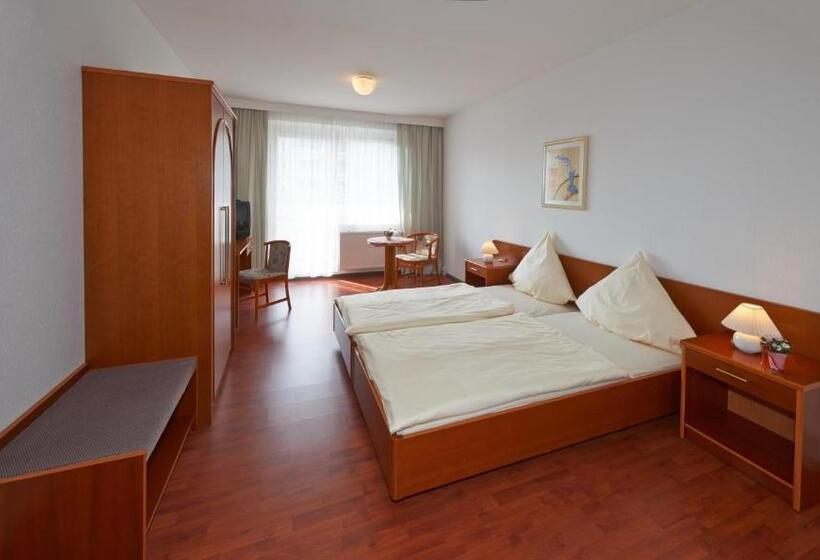 Номер Стандарт, Alpha Apparthotel Leipzig Rötha