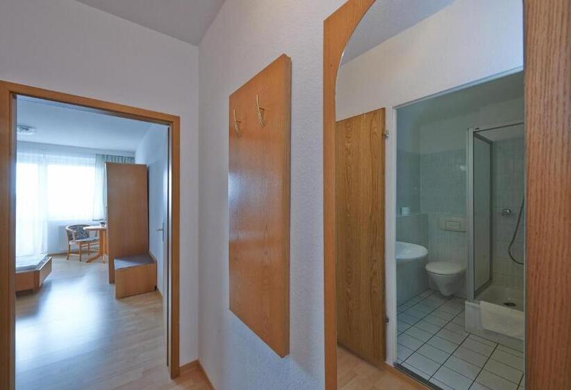 Апартаменты 2 Спальни, Alpha Apparthotel Leipzig Rötha