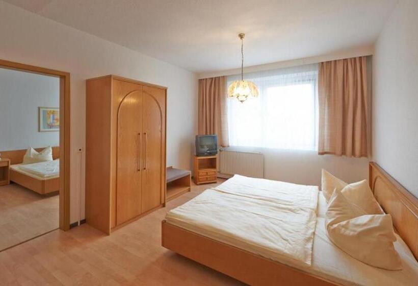 Апартаменты 2 Спальни, Alpha Apparthotel Leipzig Rötha