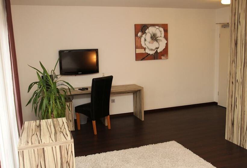 Номер Стандарт, Designhotel Im Südfeld