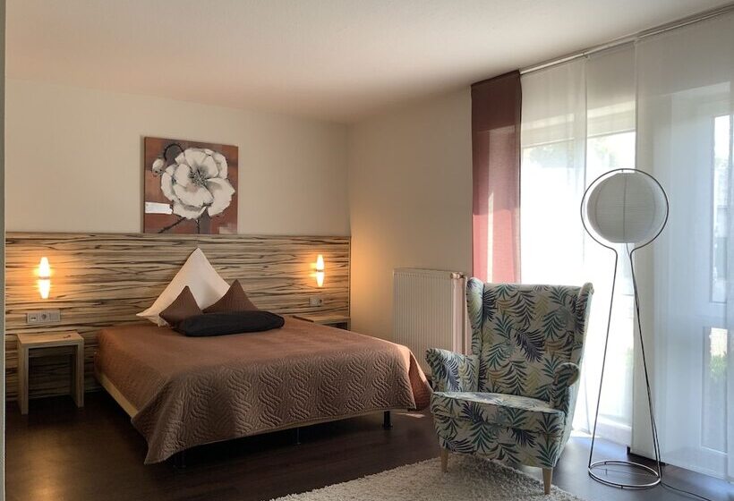 اتاق راحتی یک تخته, Designhotel Im Südfeld
