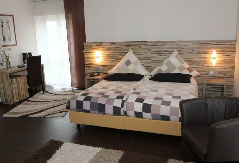 اتاق راحتی, Designhotel Im Südfeld