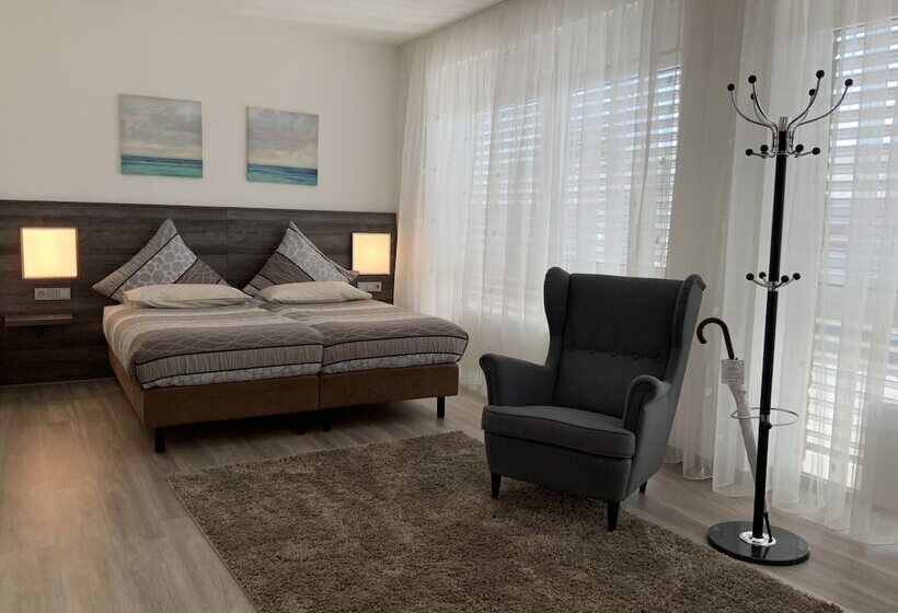 Номер Комфорт, Designhotel Im Südfeld