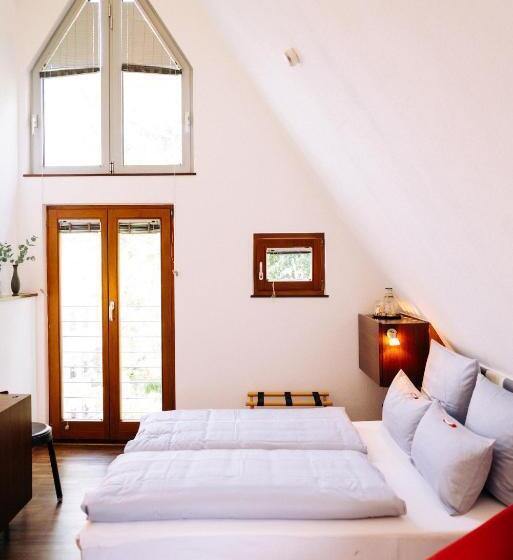 اتاق لوکس با بالکن, Lint Hotel Köln