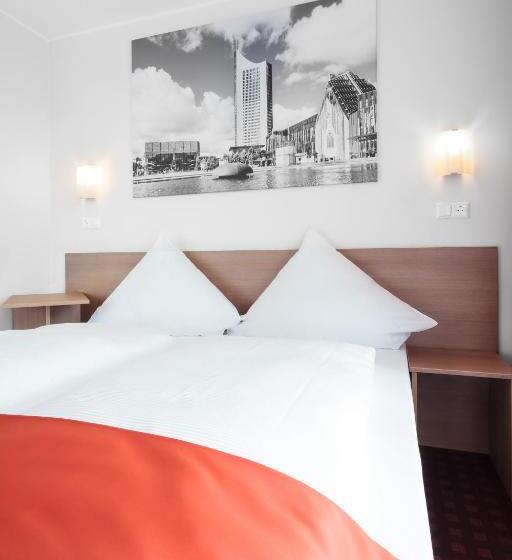 Номер Basic, Mcdreams Hotel Leipzig