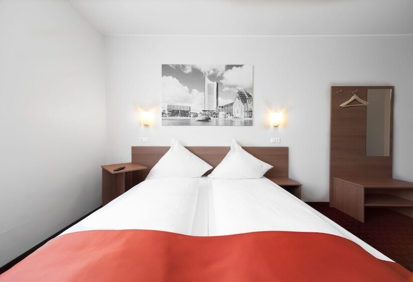Номер Basic, Mcdreams Hotel Leipzig