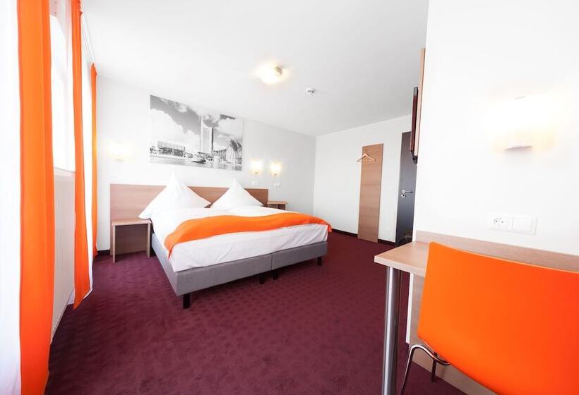 Номер бизнес-класса, Mcdreams Hotel Leipzig