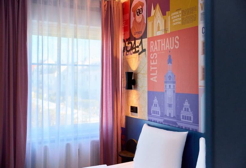Номер Стандарт Трехместный, Mcdreams Hotel Leipzig