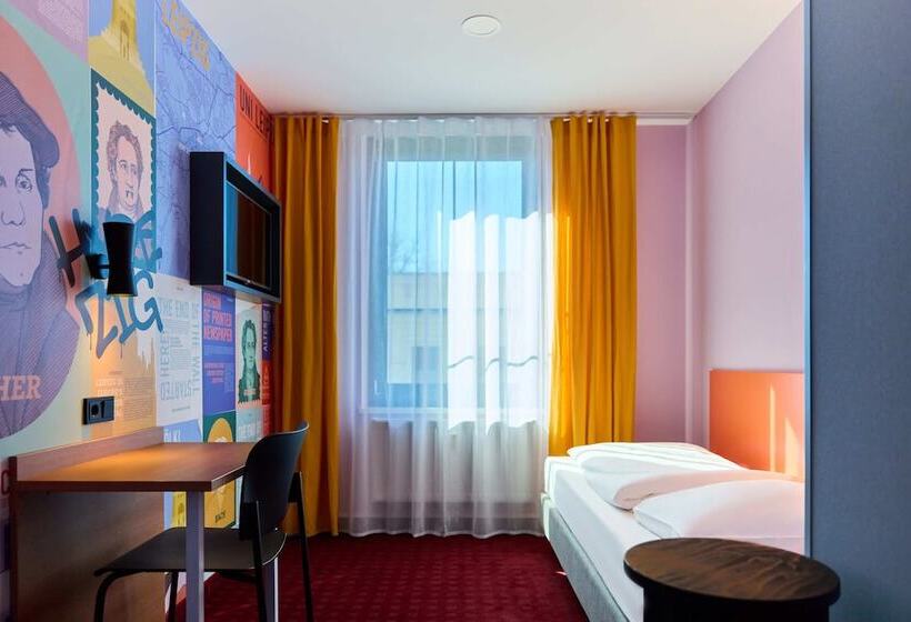 Одноместный Номер Basic, Mcdreams Hotel Leipzig