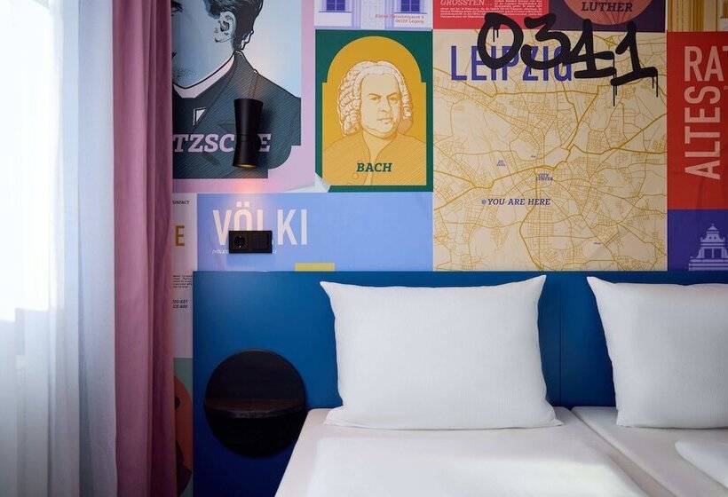 Номер Basic, Mcdreams Hotel Leipzig